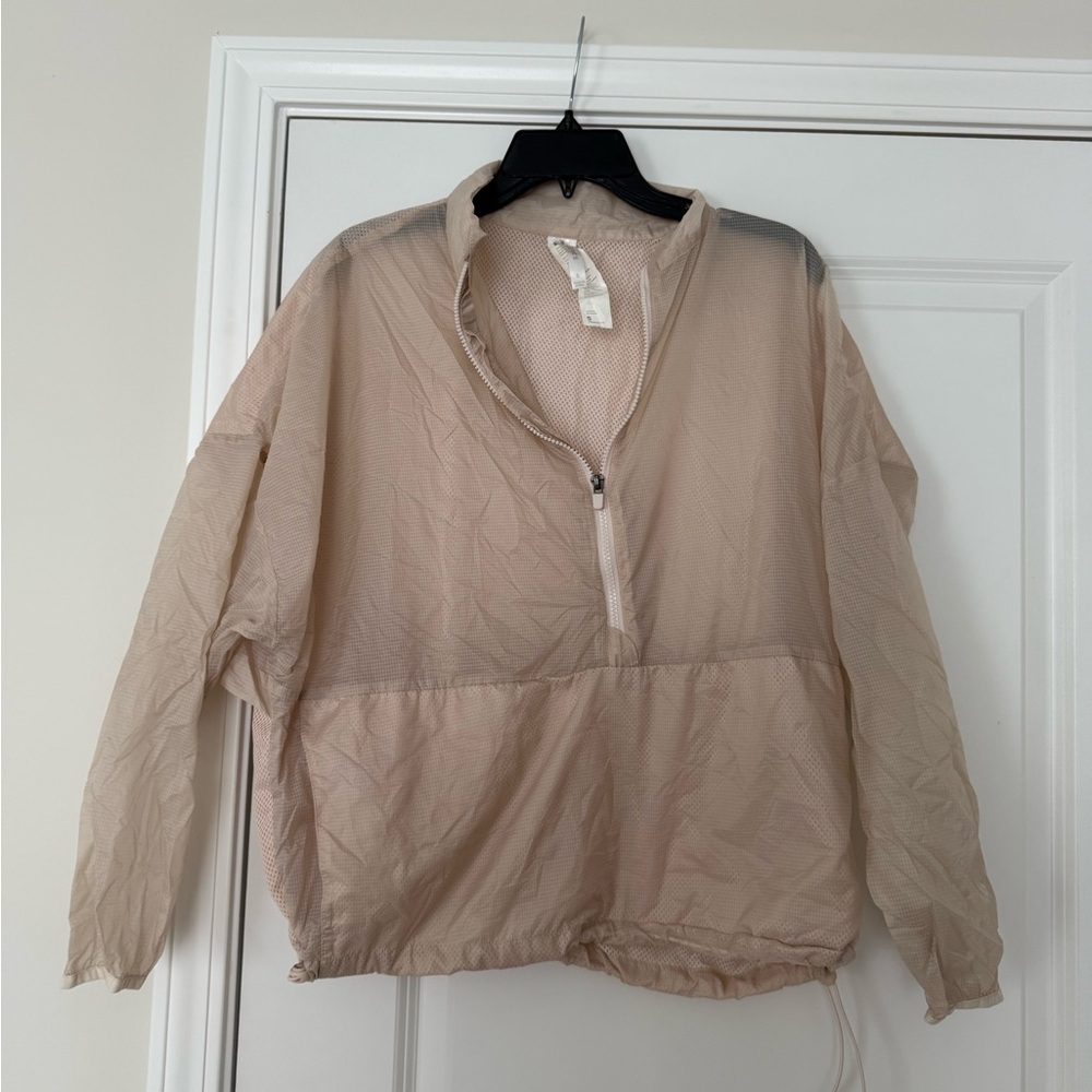 Fabletics Light Tan Utility Jacket - image 1